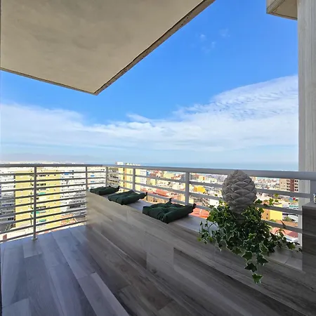 Special Sky Suite- Sea&mountains Views- Center Apartamento Torremolinos