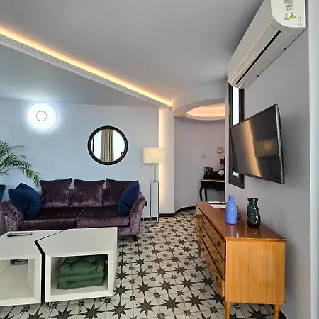 Special Sky - Sea & Mountain Views- Center Apartment Torremolinos