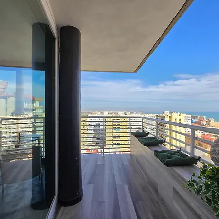 Appartement Special Sky - Stunning Sea & Mountain Views- Center *